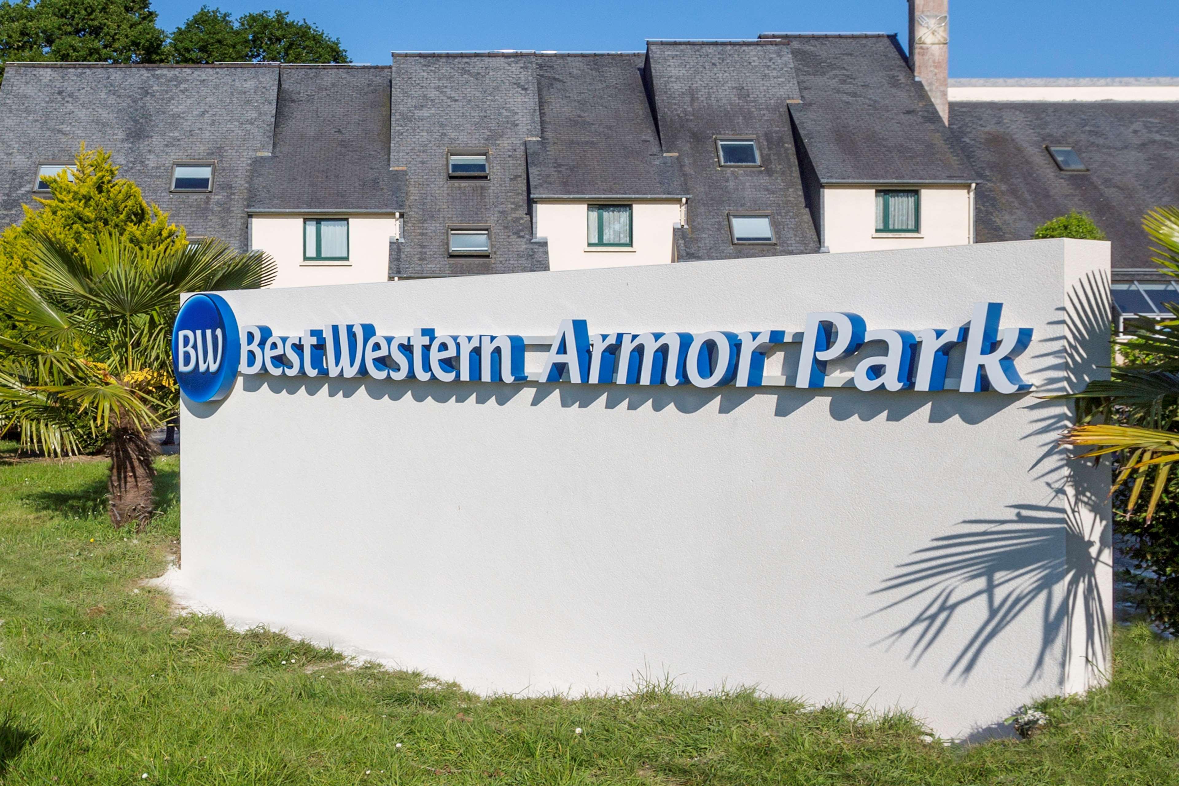 Best Western Armor Park Dinan Exterior foto
